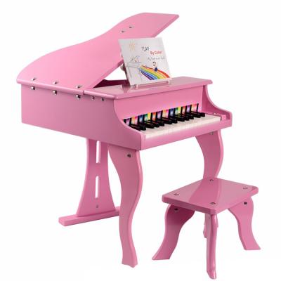 China Wooden Educational Toy Children's Musical Instrument Toys Piano for sale