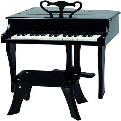 China Toy Good Quality Educational Wooden Toy Piano Deluxe Grand Piano For Children for sale