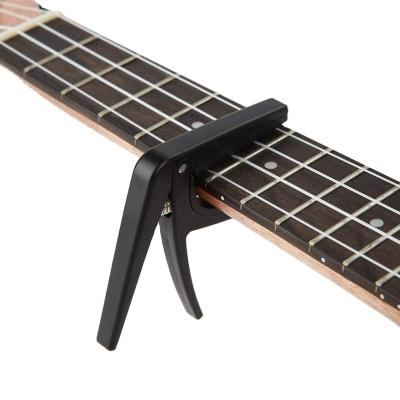 China Plastic GUITAR Acoustic Guitar Capo Color Ukulele Capo for sale