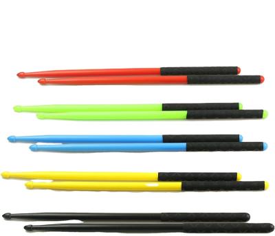 China High quality 5A 7A Non-slip FITNESS Drum NYLON colorful nylon sticks for sale for sale