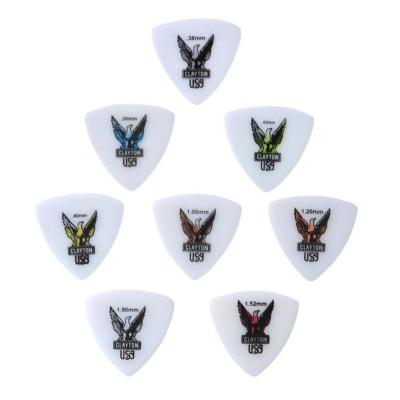 China New Guitar Style Quality Guitar Picks Logo Color Printing Celluloid Pearl Custom Wholesale Cheap Guitar Picks With Different Thickness for sale