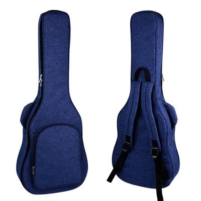 China 41 Inch Acoustic Guitar Fully Padded Waterproof Music Cover Case Acoustic Classical Guitar Bag for sale