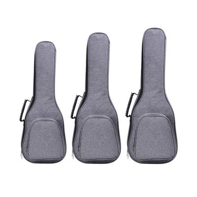 China Wholesale Acoustic Ukulele Guitar Playing Bag Travel Ukulele Performance Bag for sale