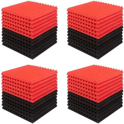 China Modern High Density Fire Resistant Acoustic Foam Wall Panel for sale