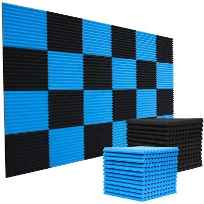 China Modern Acoustic Panels Studio Foam Wedges Fireproof Soundproof Padding Wall Panels for sale