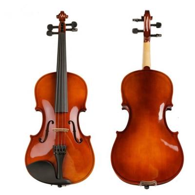 China Basswood Arts Basswood Plywood Student Violin for sale