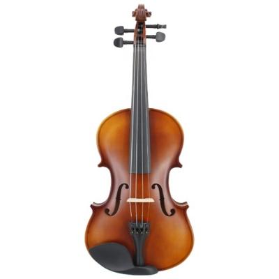 China Basswood 4/4 Violin Handmade Cheap Price Students for sale