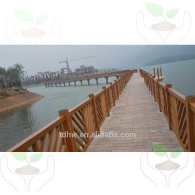 China Balcony stair/deck/porch fencing outdoor wpc railing for sale