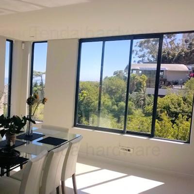 China Soundproof Insulated Glass Sliding Magnetic Screen Windows for sale