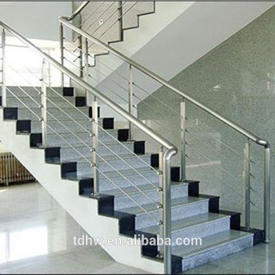 China Residential Fence Interior Classic Metal Rod Railing For Staircase / Used Stainless Steel Cable Railing Price for sale