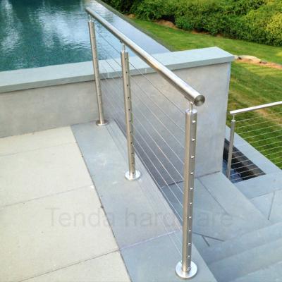 China Modern 316stainless steel cable barrier for sale