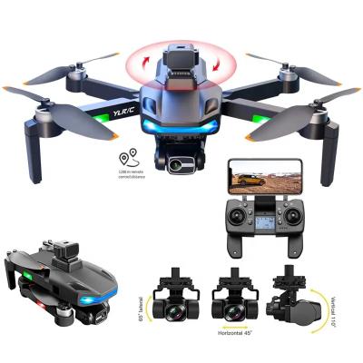 China S135 Max Drone Avoidance Triaxial Quadcopter Brushless Drone Gift Birthday Gift Dual HD 8K GPS App Controlled FPV Professional Camera for sale