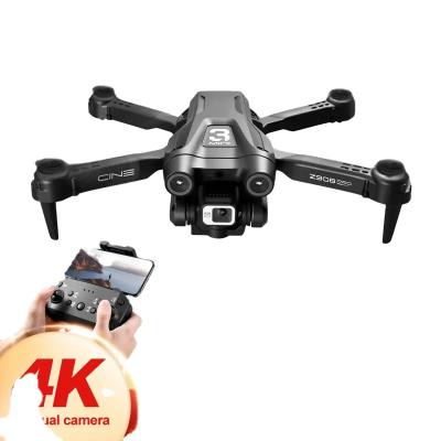 China NEW Z908 Dron 4K HD Pro ESC Dual Camera 2.4G WiFi Obstacle Avoidance RC Quadcopter Toy Mini Drones App Controlled Optical Drone for sale