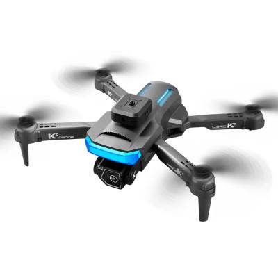 China New XT5 Drone 4k Profesional HD App Controlled 2.4G Camera With Obstacle Avoidance Quadcopter Helicopter Brushless Foldable Remote Toys for sale