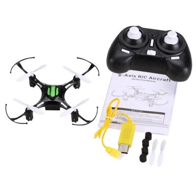 China Professional Rtf App Controlled HOSHI JJRC H8 Drone 2.4G 4CH 6 Axis Mini RC Quadcopter Mini Drone Roll CF 360 Degree Mode One Return Gift for sale