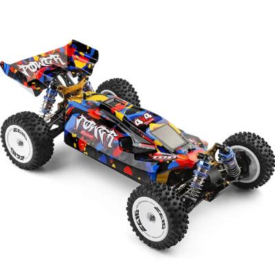 China HOSHI App Controlled WLtoys 124007 75KM/H 4WD RC Car Remote Control Cars Drift Monster Truck Professional High Speed ​​Kids Toys for sale