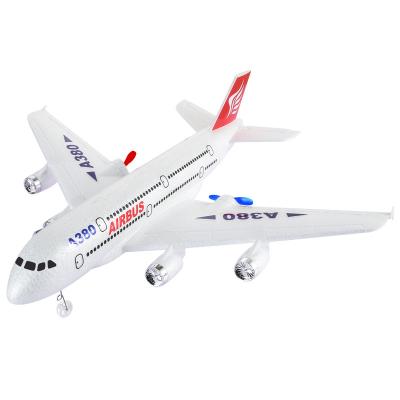 China App Controlled Boeing 747 Airbus A380 RC 2.4G Flat 2CH Wing Aircraft Fixed By Airplane Remote Control RC Toys Gift For Kids for sale