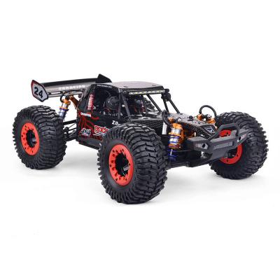 China ZD Racing DBX App Controlled 10 1/10 Brushless Off Road RC Car 4WD 2.4G Remote Control Desert Truck Model 80km/h High Speed ​​Vehicle With Swing for sale