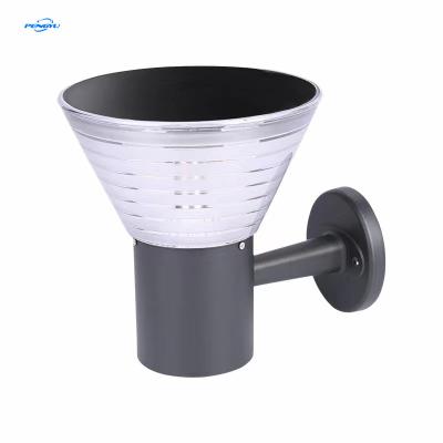 China Modern ECO-FRIENDLY MATERIAL POPULAR SEASON NEW SOLAR WALL lamp for sale