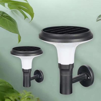 China Modern Garden modern solar led wall lamp outdoor waterproof security solar lights for sale