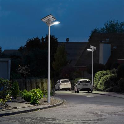 China Garden Street Solar Light Led Outdoor Lighting Street Road Solar Street Light With Panel for sale