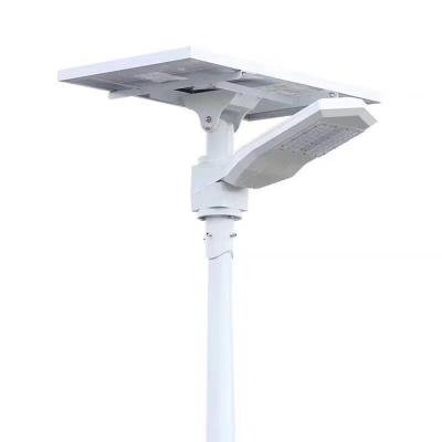 China ROAD Delicate Appearance Solar Street Light All In One Monocrystalline Solar Panel Street Light for sale