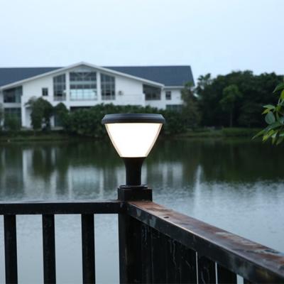 China Angel Eye Path Park Lighting Ip65 Lawn Led Garden Lamp New Modern Waterproof Solar Garden Post Decorative for sale