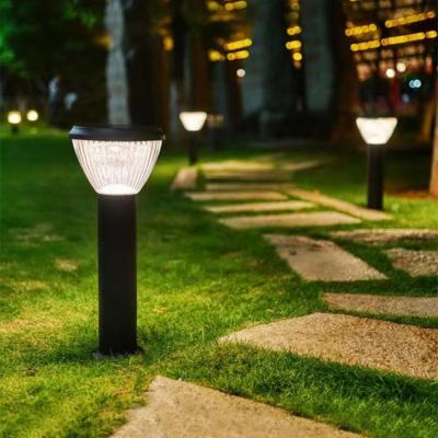 China Solar Outdoor Waterproof Villa Garden Light Garden Lawn Yard Decorative Lawn Led Bollard Light for sale