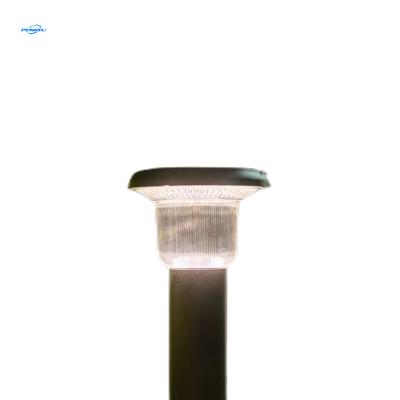 China New Yard Garden Energy Saving Lawn Lighting Jazz Hat Lawn Lamp for sale