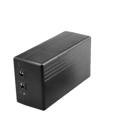 China Security/Monitoring/Alarm Output CYHX 12v 2a 12000mAh Ups Power Supply Mini DC Ups for wifi modem for sale