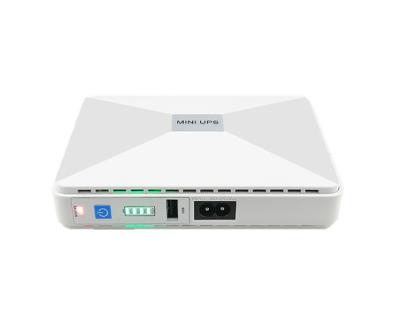 China Networking 57.72WH 15600mAh Small Portable DC Online Ups Power Supply With Output DC 5V 9V 12V for sale