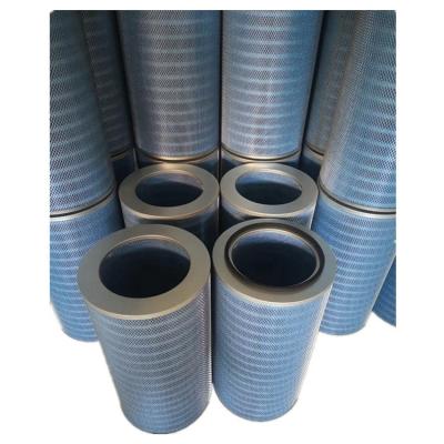 China Construction worksÂ   Cylindrical Gas Turbine Air Filter Element P191178 P191177 Air Cleaner Element for sale