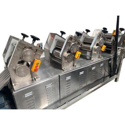 China Full Automatic Easy Operation Fried Instant Ramen Vietnam Auto Starch Stack Fresh Noodle Pasta Machine Price for sale