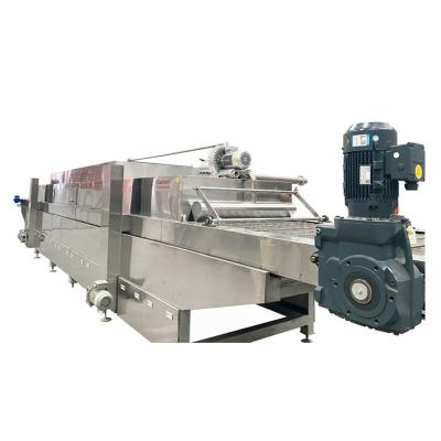 China New high quality fully automatic instant noodle production design low price food production line for sale