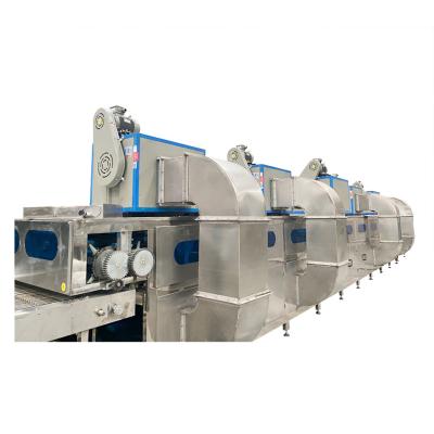 China Fully Automatic Extruded Automatic Instant Noodle Processing Production Line Manufacturing for sale