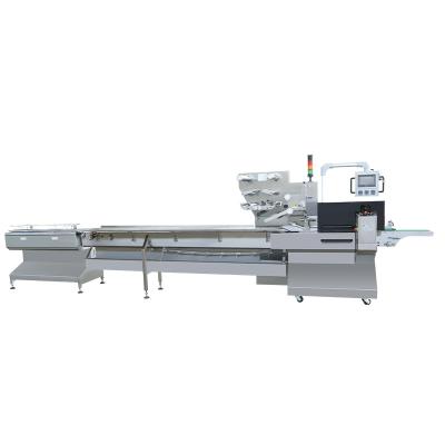 China Commodity Support Customized Industrial Commercial Automatic Pillow Packaging Machine for sale