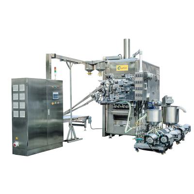 China Bakery Wafer Rolling Machine Automatic Factory Direct Protein ZC-580 Wafer Rolling Stick Burning Machine for sale