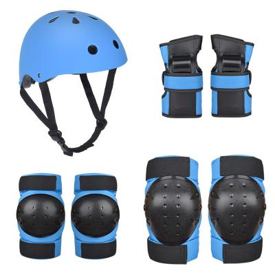 China TIANRUN Kids Adult 7pcs Adjustable Protective Gear Set Helmet Pads Set For Skateboard Roller Cycling QL-23 for sale