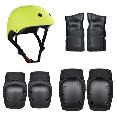 China TIANRUN 7pcs Protective Adult Helmet Knee Elbow Wrist Kids Gear Set For Scooter Bike Skate QL-18 for sale