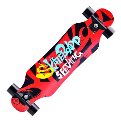 China MAGLE TIANRUN factory supply custom maple wood deck skateboard 80cm long pro with nice price for sale