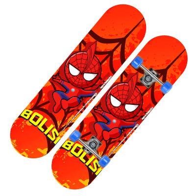 China Complete Wood Mini Board Children Custom Printing TIANRUN Kid's Skateboard For Kids for sale