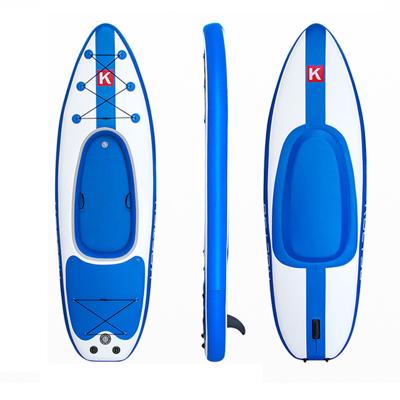 China TIANRUN 3.25M Unisex Inflatable Paddle Board Pilot Factory SIP Board With Electric Motor for sale