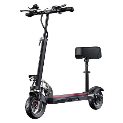 China Fast Shipping TIANRUN 48V 500W Eletrick Foldable Scooters With HBC-2 Seats for sale