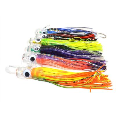 China TIANRUN 41g 22cm Lures Sea Trolling Soft Plastic Fishing Lures Big Game Fishing Tackle In Running OCT25-6.5 for sale