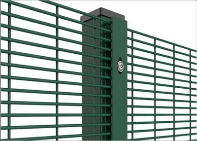 中国 Clear View Anti Cut 358 Mesh Fence Anti Climb High Security Welded Wire 販売のため