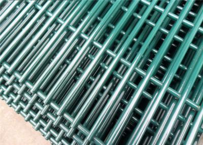 China Antizaun Clear View Mesh Fencing Panel 12.7*76.2 Millimeter aufstiegs-358 zu verkaufen