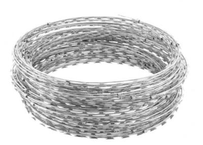 Κίνα Bto 22 Concertina Razor Barbed Wire Hot Dipped Galvanized Anti Climb προς πώληση