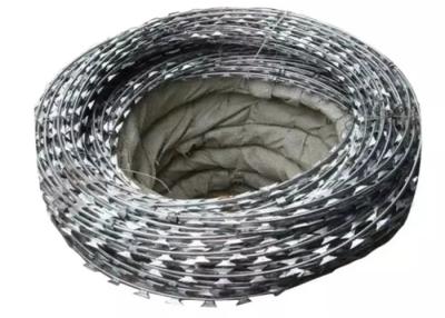 China Stainless Steel Bto 12 Razor Barbed Wire Hot Dipped Galvanized Anti Climb for sale