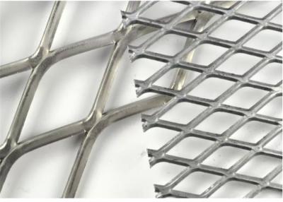 中国 Building Material Iron Plate Galvanized Expanded Metal Mesh Diamond Hole 販売のため