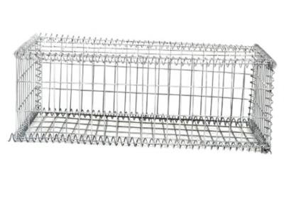 中国 ポリ塩化ビニールは1m x 1m x 1mに溶接されたGabion箱の安定性が高い鋼線の網塗った 販売のため